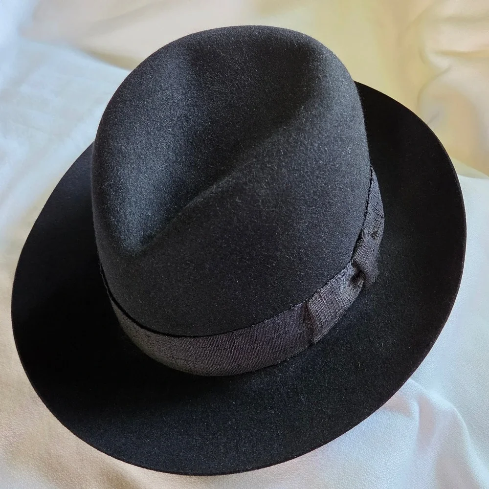 Mayser Vintage Fedora Hat 23
